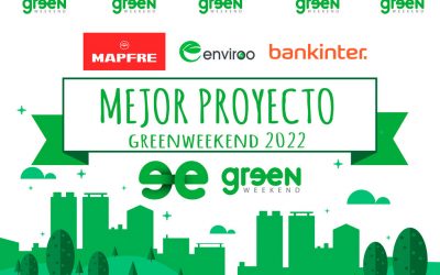 Elegidos mejor proyecto de la GreenWeekend 2022