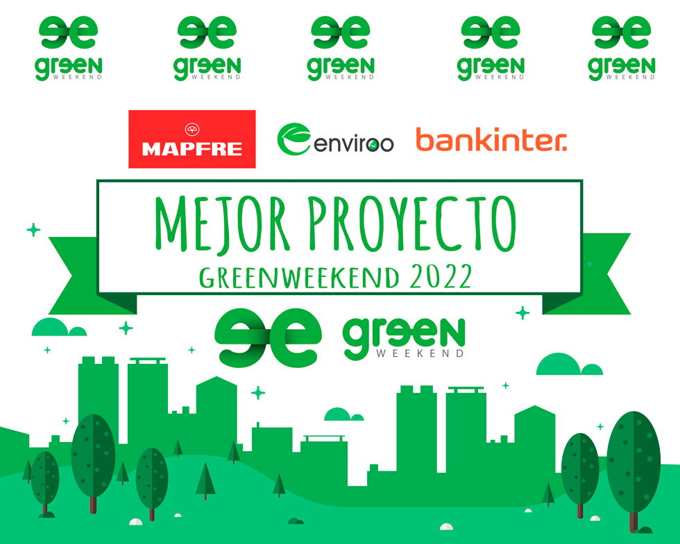 mejor proyecto greenweekend 2022